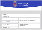 Imagen de Proyecto: Trabajos de restablecimiento de infraestructuras dañadas como consecuencia de la depresión aislada en niveles altos del pasado 29 de octubre de 2024 de 16.218,26 Euros.